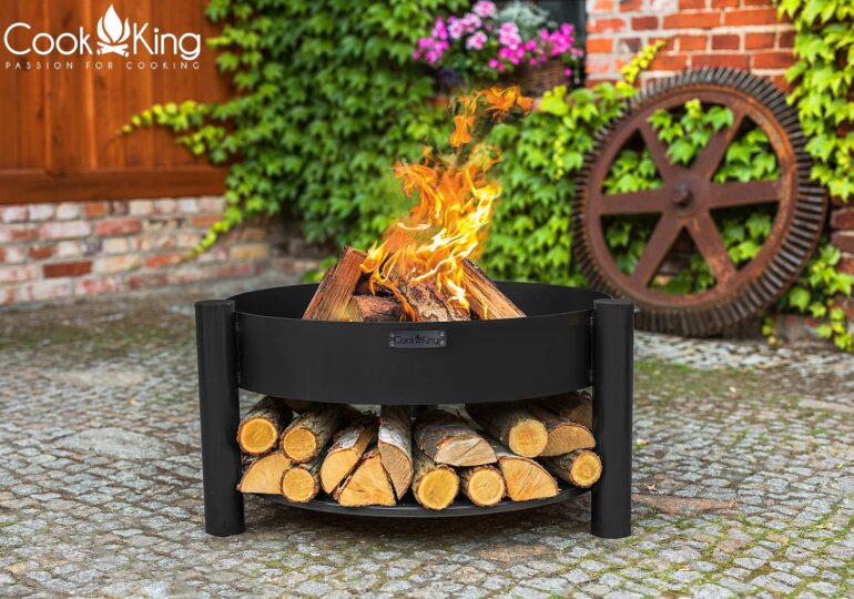 Montana firebowl miljø - Hus & Have Avisen Smukt bålfad MONTANA