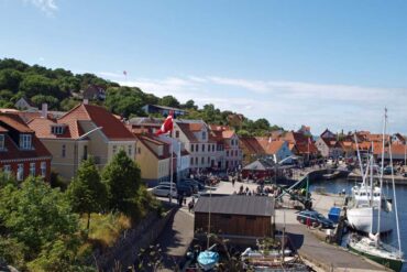 gudhjem på bornholm