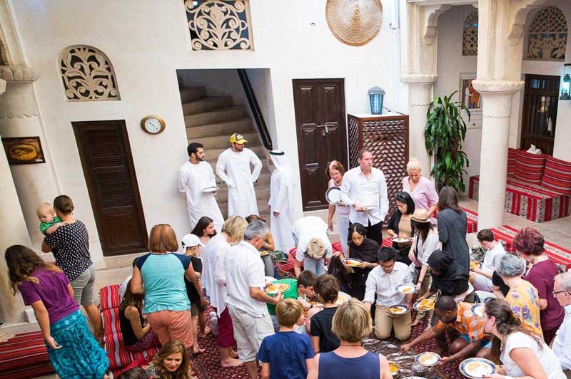 Sheikh Mohammed Centre for Cultural Understanding SMCCU er stedet hvor du kan lære om Dubais kultur og skikke