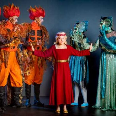 Familiemusicalen Skovens Dronning opføres af Eventyrteatret i efterårsferien i Tivoli