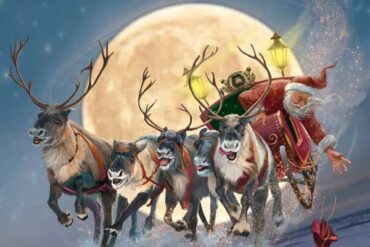 Eventyrteatrets julemusical "Nissepatruljen" spilles i Glassalen i Tivoli