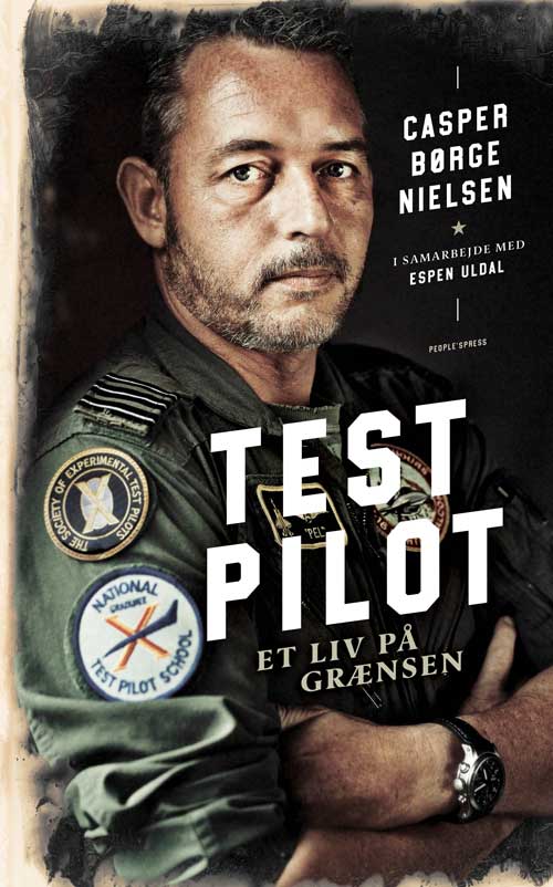 En fantastiske historie om en testpilot og jagerpiloten Casper Børge Nielsen