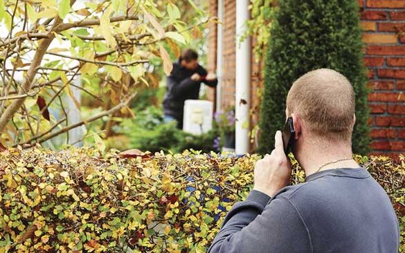 Har man haft indbrud én gang, stiger risikoen for en gentagelse. Det gælder både der hvor indbrudet fandt sted, men også i de omkringliggende boliger.