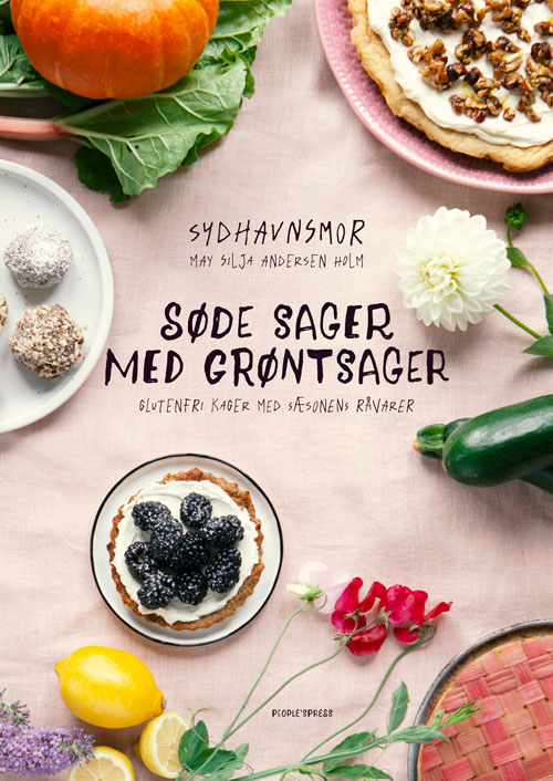 Lækre opskrifter og kagebogkonkurrence Søde sager med grøntsager af blogger sydhavnsmordk