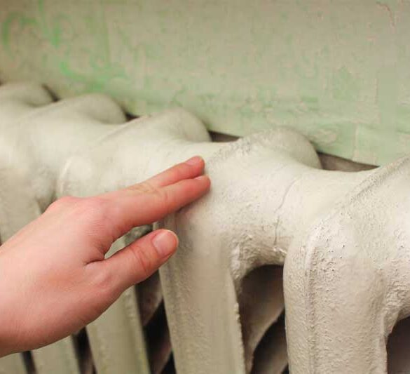 Mal den gamle radiator
