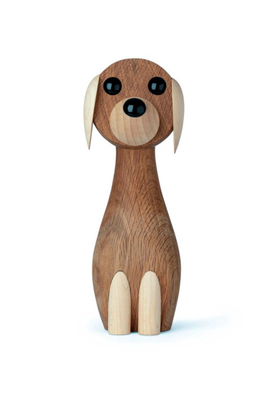 Gunnar Flørnings dyreunivers er bl.a. denne design-hund
