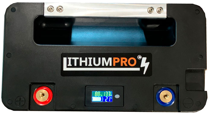 Batteriet der aldrig dør LithiumPro