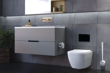 Nu er det slut med uhygiejniske toiletbørster. Sanimaid har redesignet den klassiske toiletbørste og kombineret god hygiejne med flot design.
