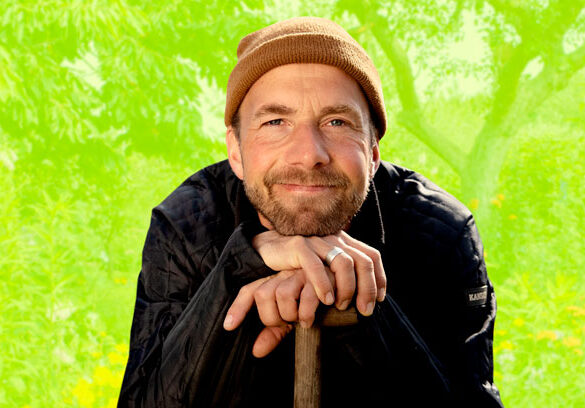 Søren Vesters have: Man er nødt til at gøre noget, for at der sker noget.