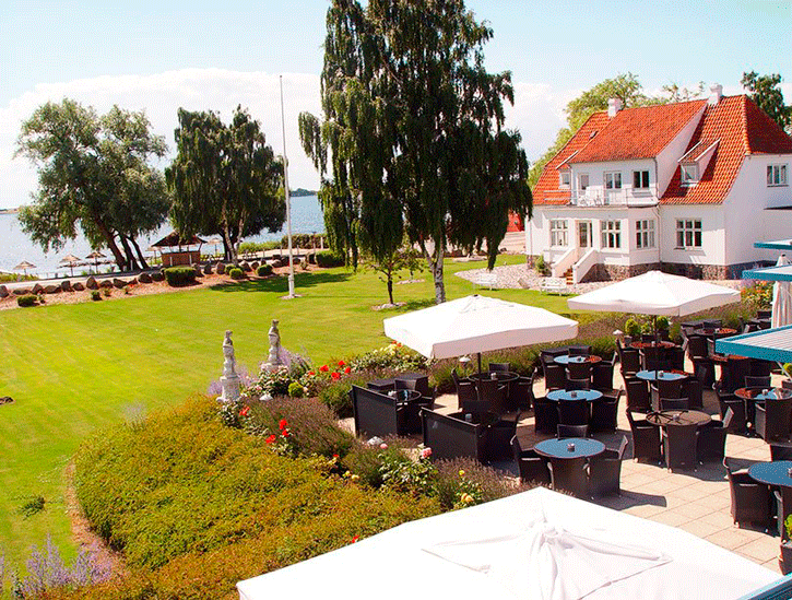 Vind et ophold på Hotel Faaborg Fjord sponsoreret af Happydays