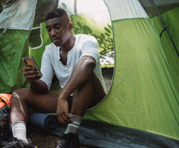 Se tips til at øge komforten på campingferien