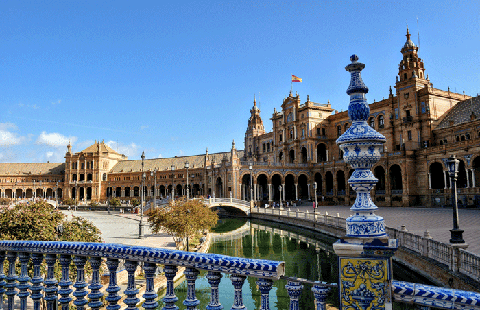 Sevilla Plaza de Espana