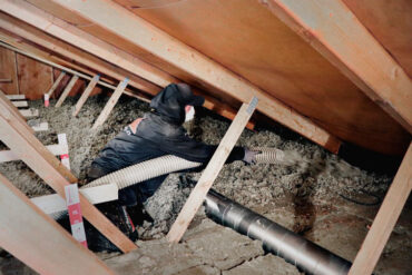 efterisolering af tag