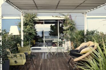 overdækket terrasse