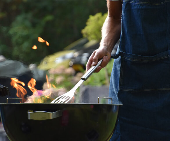 gode råd til grill-hygge og sikkerhed