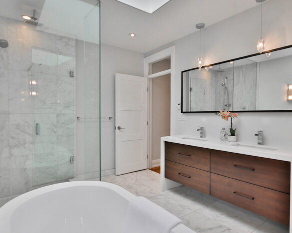 Badeværelsesrenovering