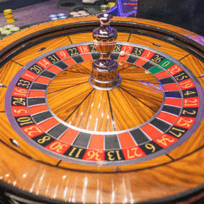 online casino med roulette