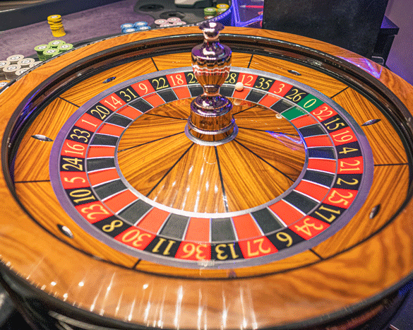 online casino med roulette