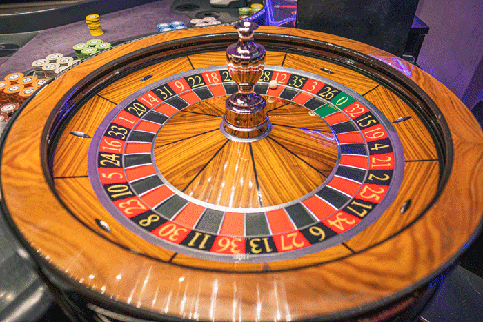 online casino med roulette