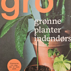 gro grønne planter indendørs - bog med gode tips