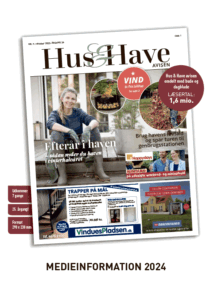 Hus & Have avisen medieinformation 2024