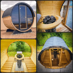 Sauna fra jsoasis til udendørs