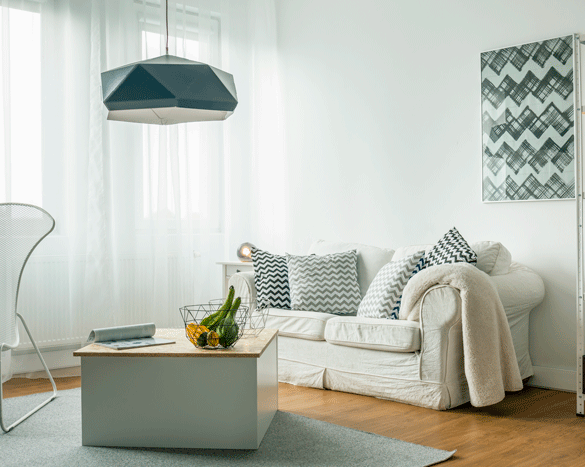 indretningstips til lille lejlighed
