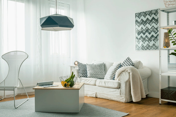 indretningstips til lille lejlighed