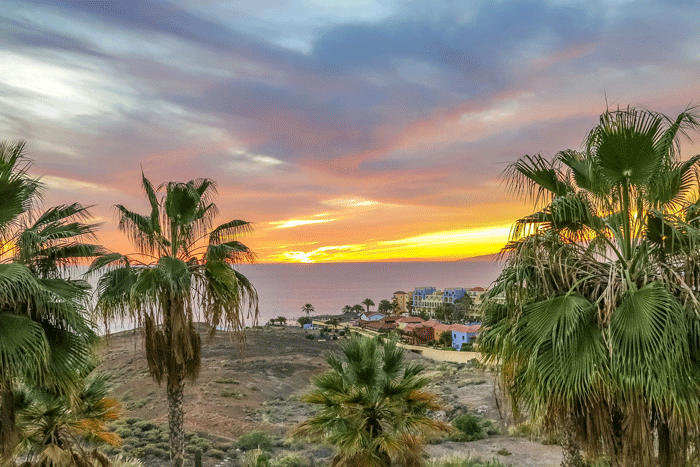 Hiszpania på Tenerife