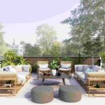 terrasseindretning