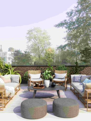 terrasseindretning