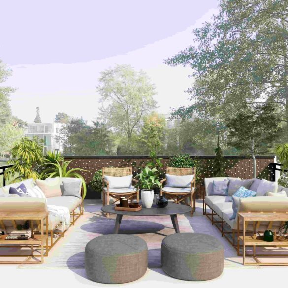 terrasseindretning