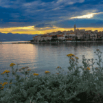 Korcula by night