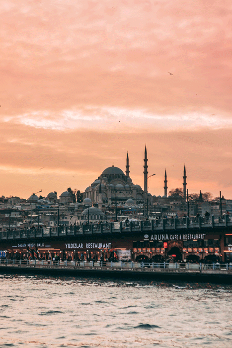 Restauranter i Istanbul