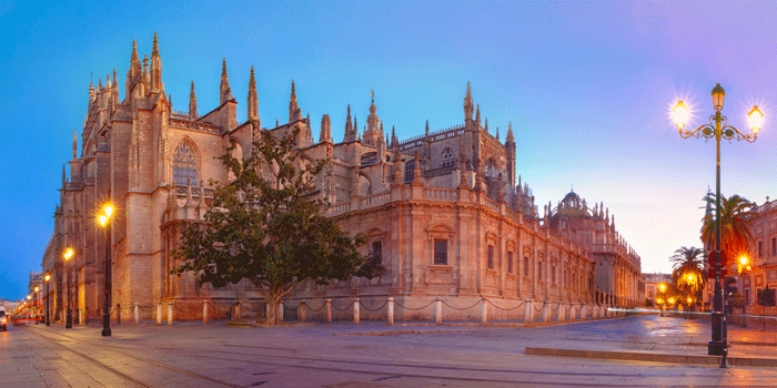 sevilla-katedral - Hus & Have Avisen Katedral i Sevilla