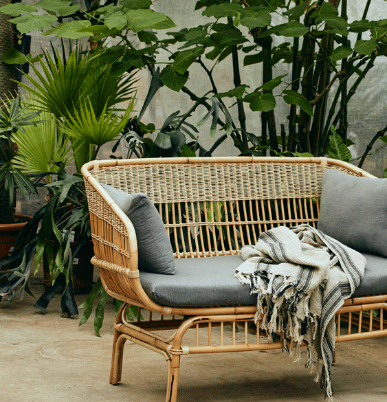 Lounge sofa til konkurrence