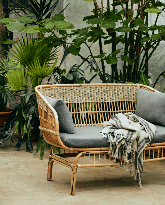 Lounge sofa til konkurrence