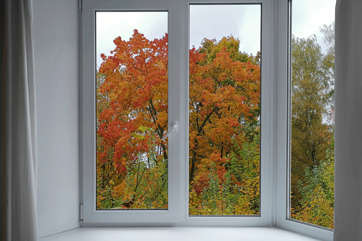 vinduer og efterår