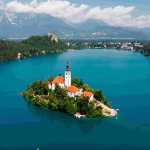 Bled, Slovenien