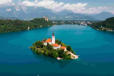 Bled, Slovenien