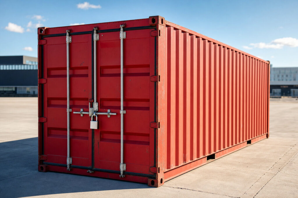 container til udlejning