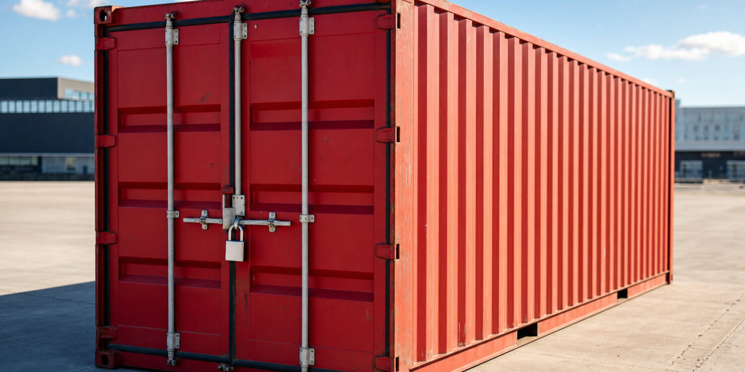 container til udlejning
