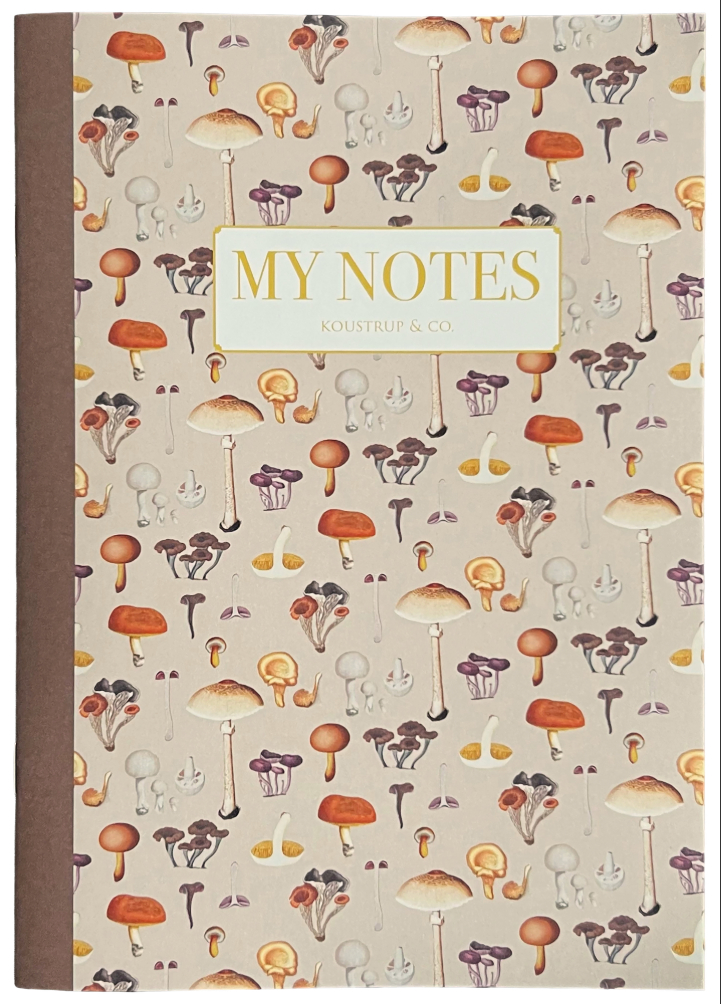svampe notesbog